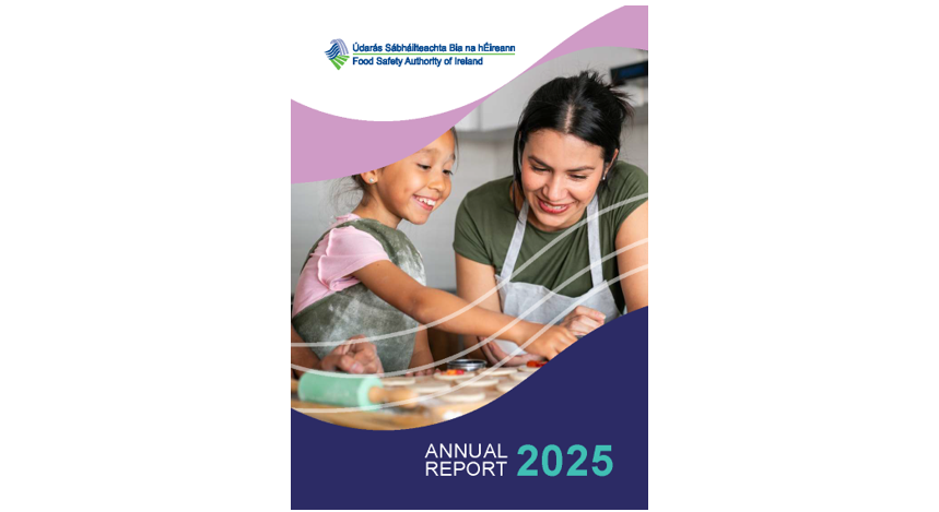 Front cover of Annual Report 2025