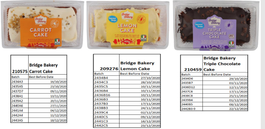 Lidl Cakes
