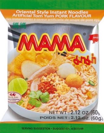 Mama Thai Instant Noodles: Pork