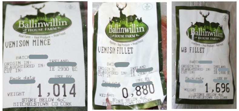 Ballinwillin Labels