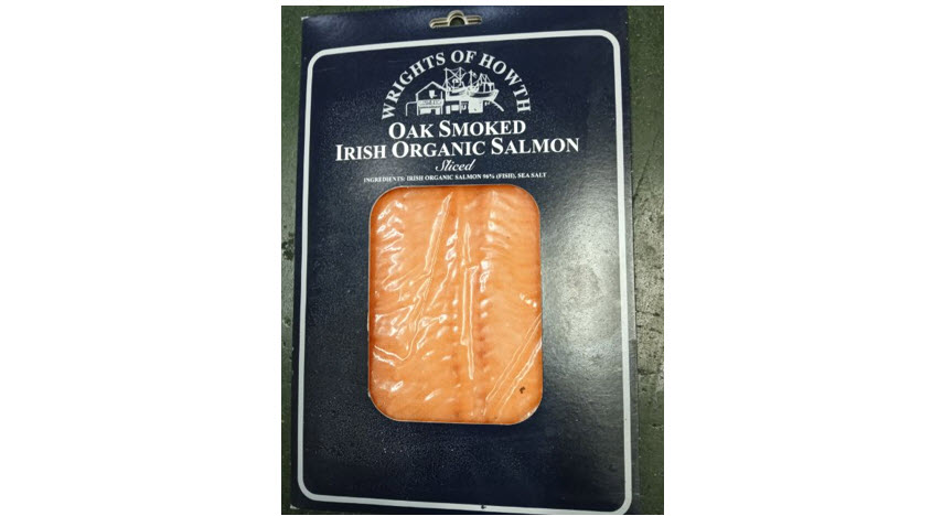 Wrights of Howth Smoked Salmon FOP