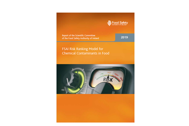 FSAI Risk Ranking Model for Chemical Contaminants in Food | Food Safety ...