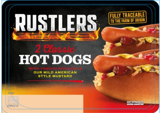 Rustlers 2 Classic Hot Dogs