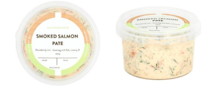 Baxter and Greene Smoked Salmon Pate 