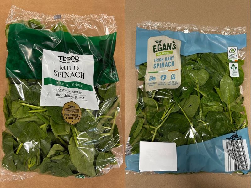 Tesco Mild Spinach Product Image 2