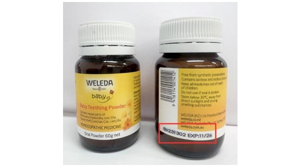 Weleda Baby Teething Powder,