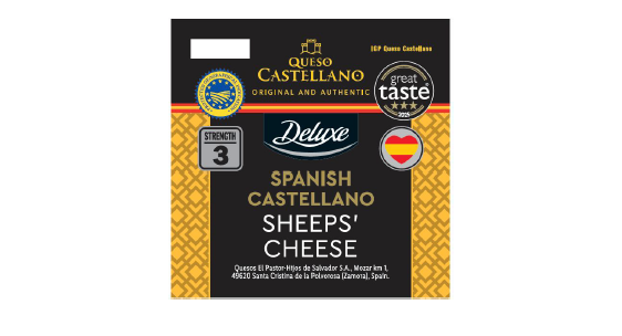 Deluxe Spanish Castellano Sheeps’ Cheese