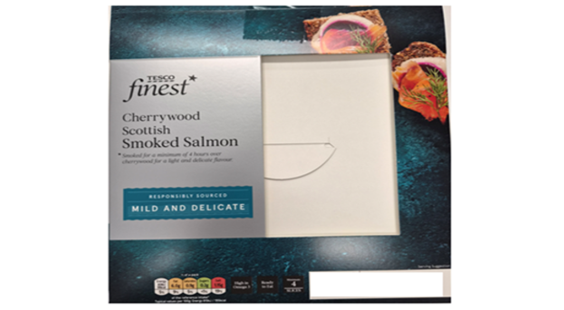 Recall of Tesco Finest Scottish Cherrywood Smoked Salmon due to the presence of Listeria monocytogen