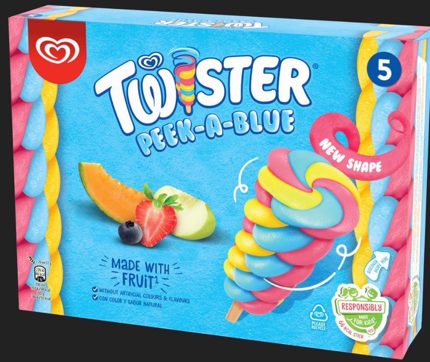 Twister peek a blue 5 pk