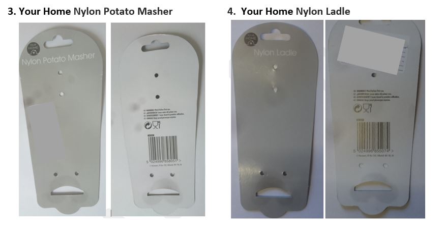 Your Home utensils
