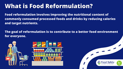 What is food reformulation