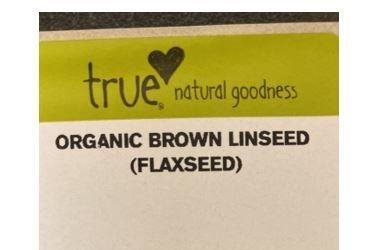True Natural Goodness Linseed