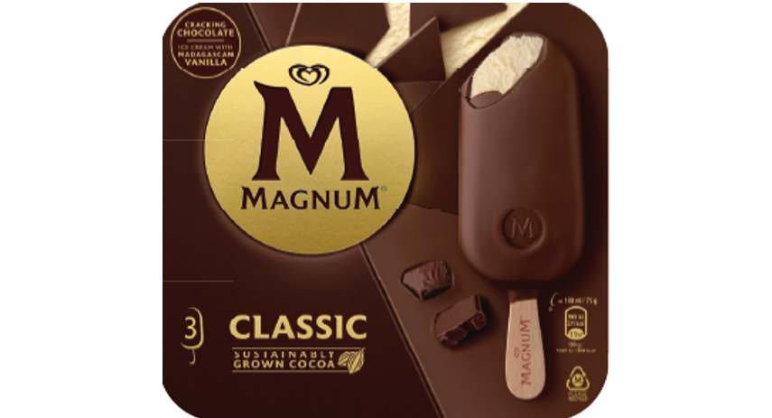 Box of 3 Magnum icecreams