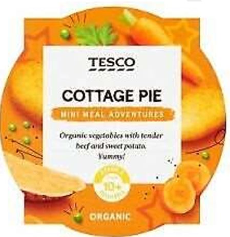 Tesco Cottage Pie 1