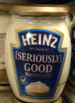 Heinz Mayonnaise 2