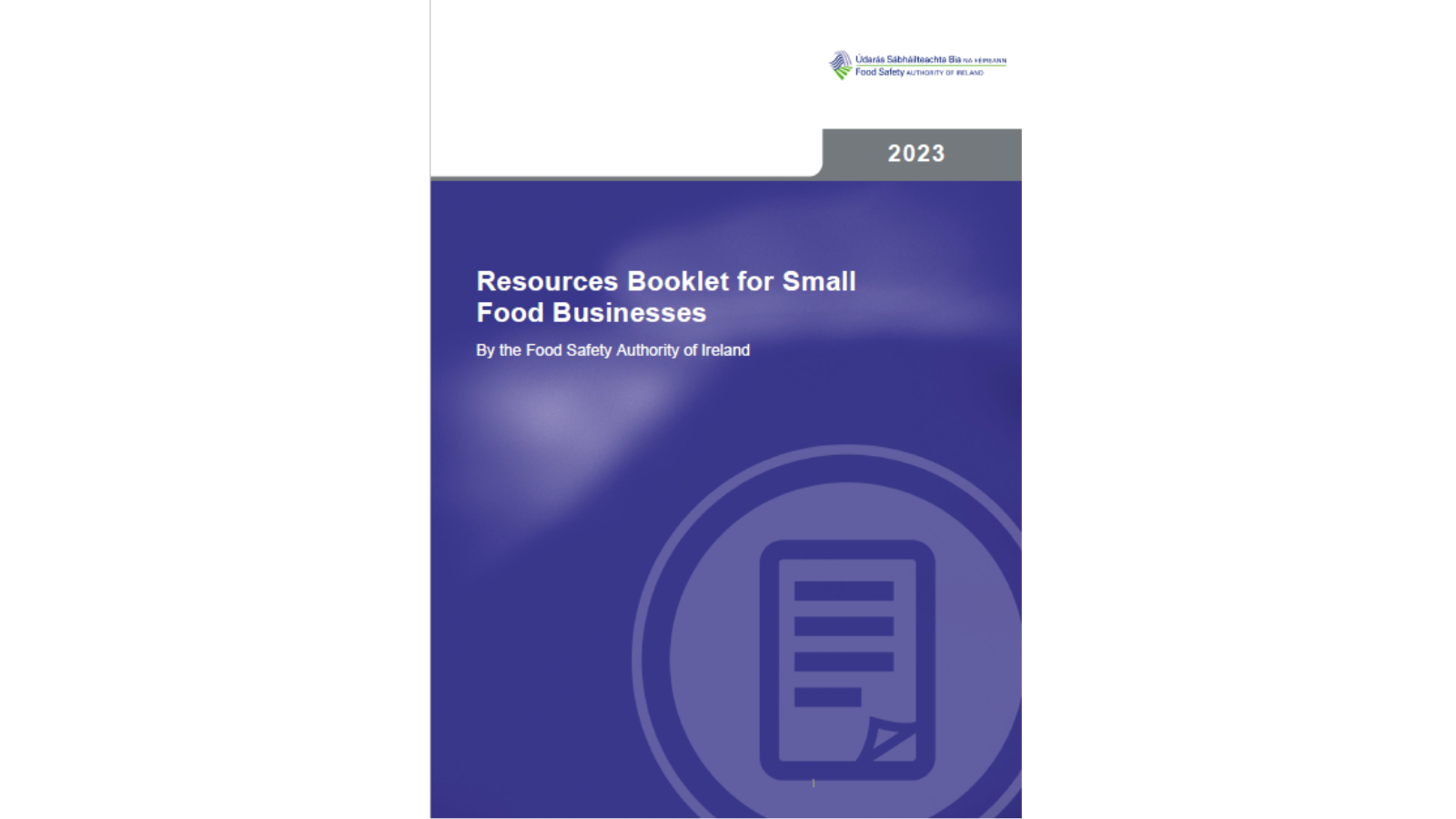 Report cover