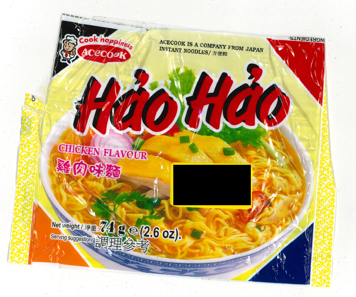 Hao Hao Chicken Flavour Instant Noodles