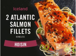 Iceland salmon