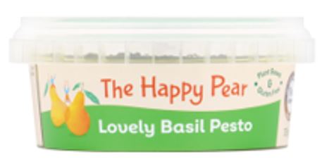 Box of The Happy Pear Lovely Basil Pesto 135g
