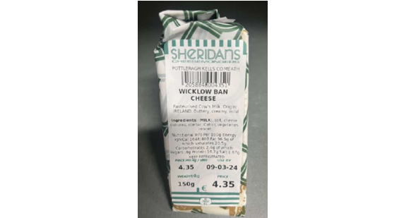 Sheridans Cheese