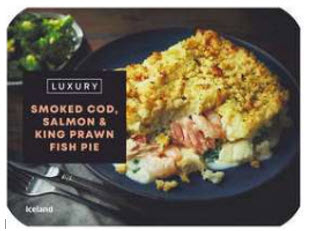 Iceland fish pie