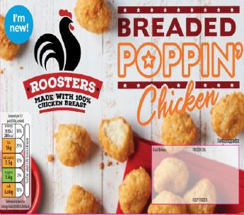Roosters Breaded Chicken 