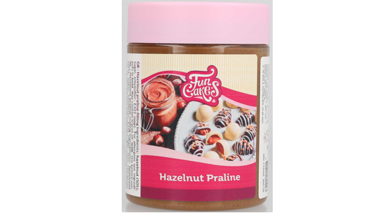 Fun Cakes Hazelnut Praline