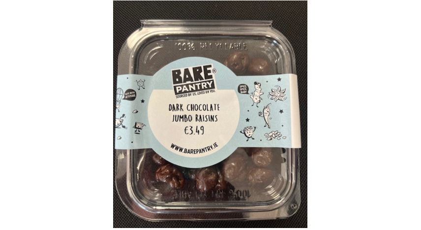 Bare Pantry Dark Chocolate Jumbo Raisins