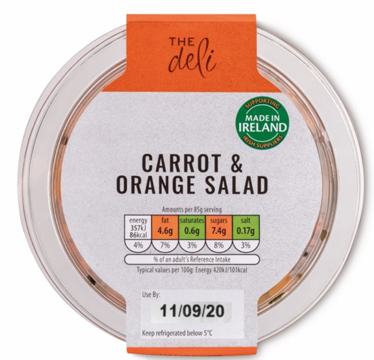 Carrot and Orange Salad