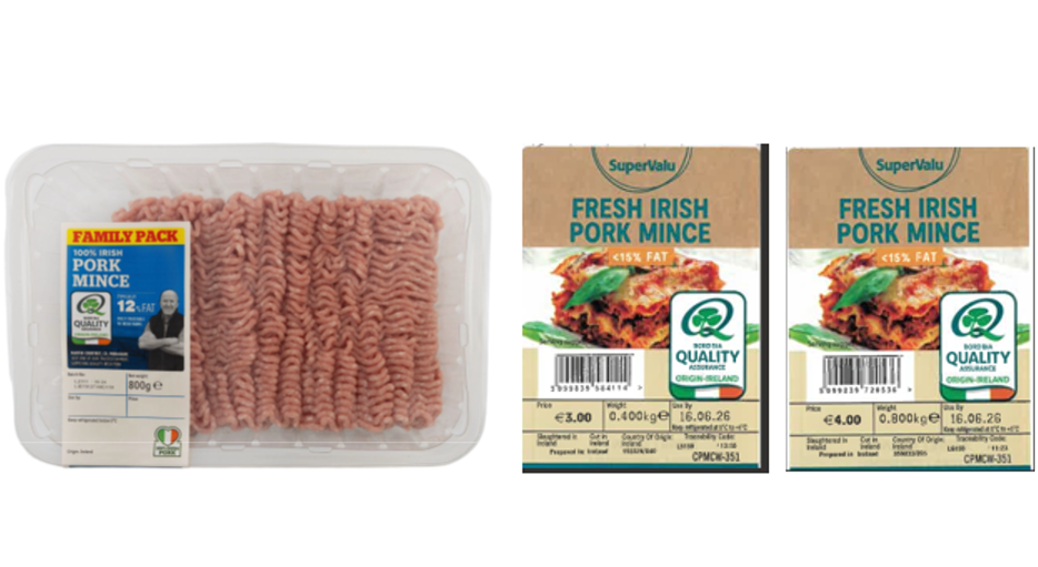 Pork Mince Products