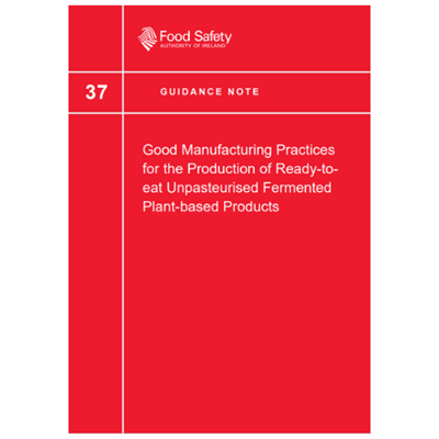 Cover of guidance document