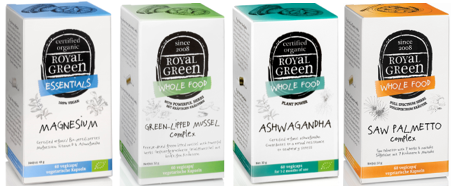 Royal Green Food Supplements