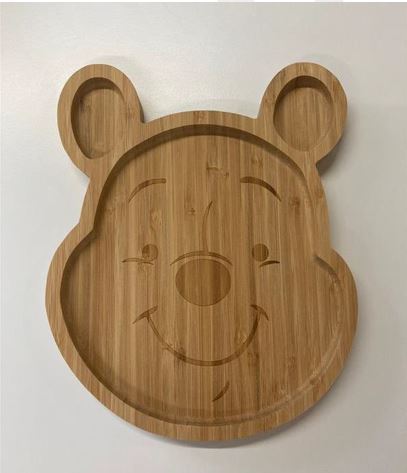 Winnie the Pooh plate