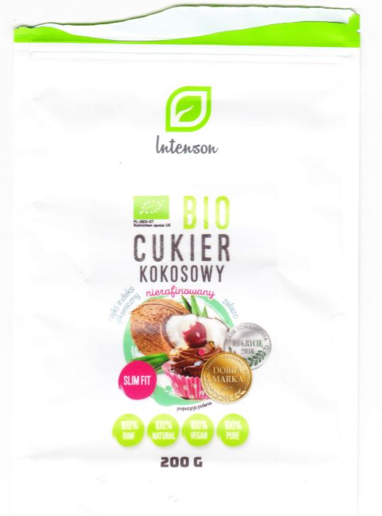 Bio Cukier FOP