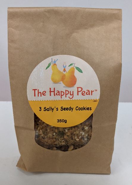 Sally's Seedy Cookies 3 pack