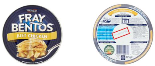 Fray Bentos Just Chicken Pie