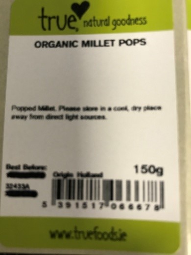 Millet Pops