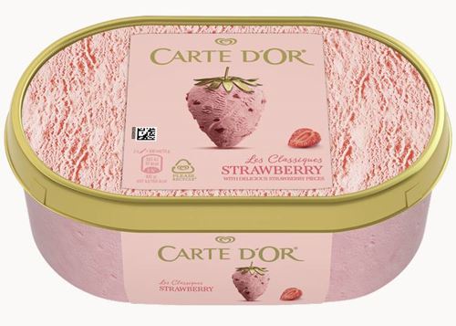 Carte D’or Strawberry Ice Cream